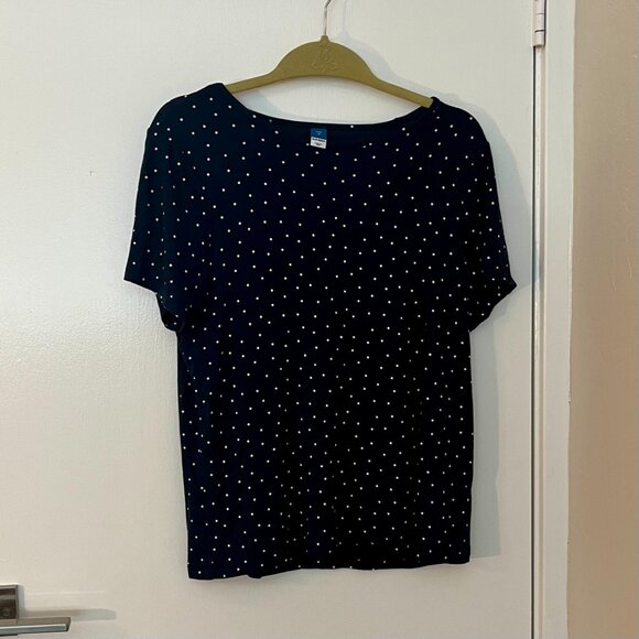 Old Navy Luxe Tees - Lot of 6 - Size M - GUC - Picture 6 of 13